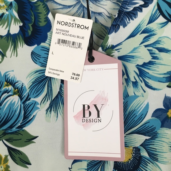 NWT Tommy Bahama Floral Maxi Dress - Picture 7 of 11